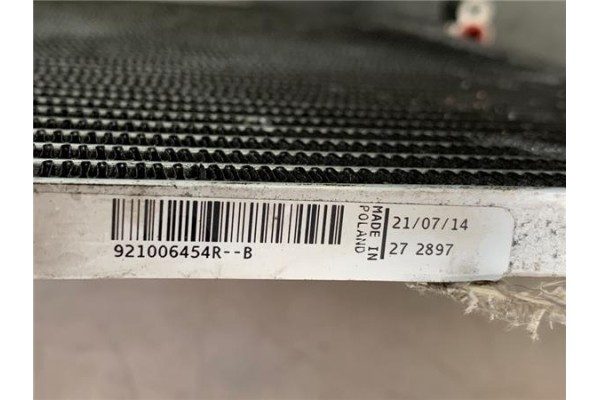 Recambio de radiador aire acondicionado para dacia dokker 1.5 essential referencia OEM IAM 921006454R  