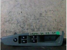 Recambio de mando elevalunas para daewoo lacetti 1.6 cdx referencia OEM IAM 612W21000  