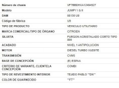 citroen jumpy furgón (bs_, bt_, by_, bz_) del año 1999