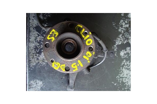Recambio de mangueta delantero izquierda para renault clio ii fase i (b/cbo)(1998) 1.5 dci (b/cb07) referencia OEM IAM   