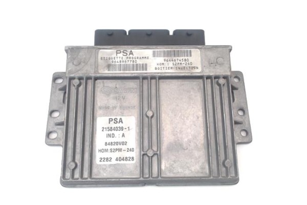 Recambio de centralita encendido para citroen c5 berlina 1.8 16v (dc6fzb, dc6fze) referencia OEM IAM   