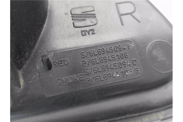 Recambio de piloto porton trasero derecho para seat ibiza (6l1) 1.9 sdi referencia OEM IAM 6L6945094F 6L6945108 