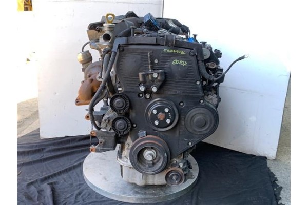 Recambio de motor completo para kia carnival 2.9 crdi referencia OEM IAM J3  