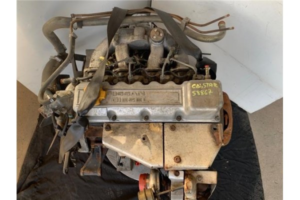 Recambio de motor completo para nissan cabstar casbtar e referencia OEM IAM   