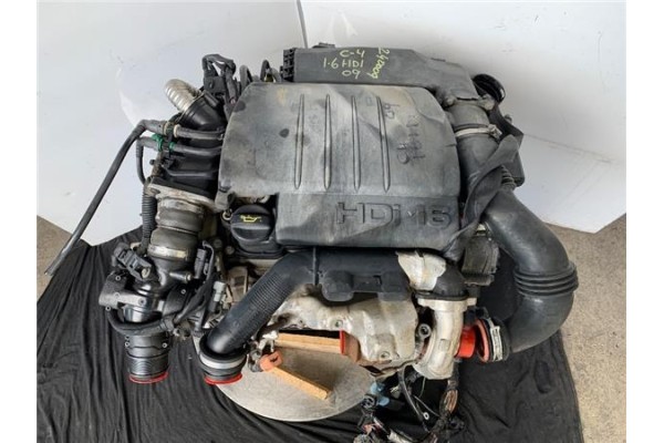 Recambio de motor completo para citroen c4 berlina 1.6 exclusive referencia OEM IAM 9H02  