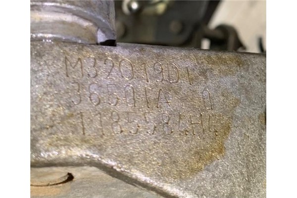 Recambio de caja cambios manual para opel zafira b 1.9 enjoy referencia OEM IAM M32019D1  