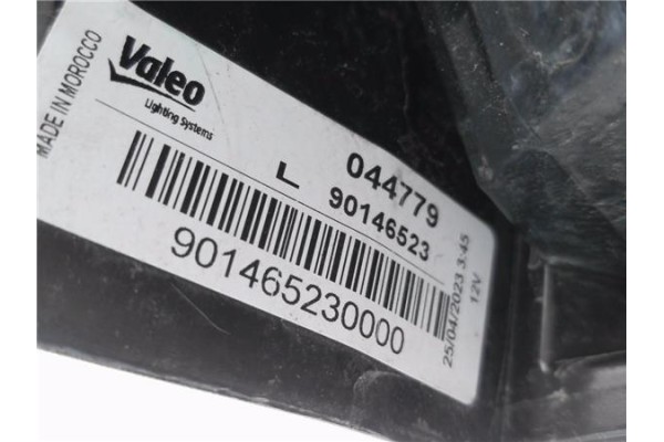 Recambio de piloto trasero izquierdo para dacia dokker 1.5 essential referencia OEM IAM 265551619R 90146523 