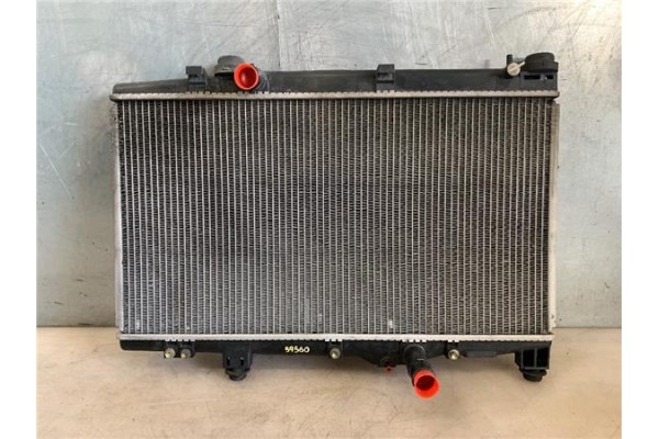 Recambio de radiador agua para toyota yaris (ncp1/nlp1/scp1) 1.4 d-4d referencia OEM IAM   