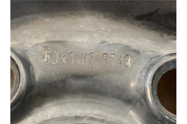 Recambio de llanta para seat ibiza (6l1) 1.9 sdi referencia OEM IAM 6Q0601027F03C  