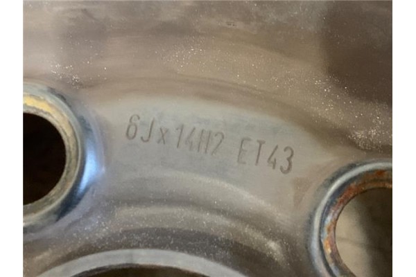 Recambio de llanta para seat ibiza (6l1) 1.9 sdi referencia OEM IAM 6Q0601027F03C  