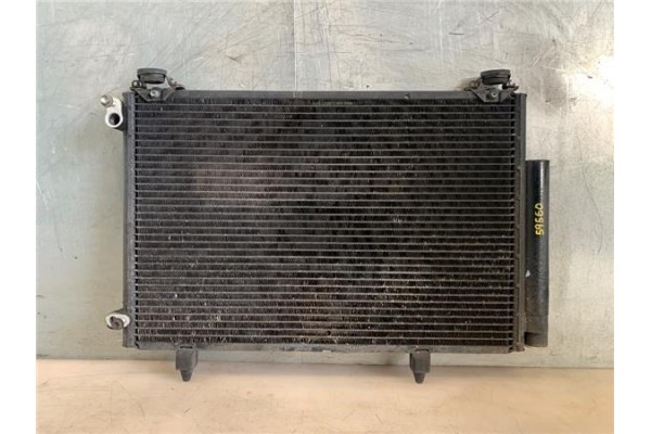 Recambio de radiador aire acondicionado para toyota yaris (ncp1/nlp1/scp1) 1.4 d-4d referencia OEM IAM   