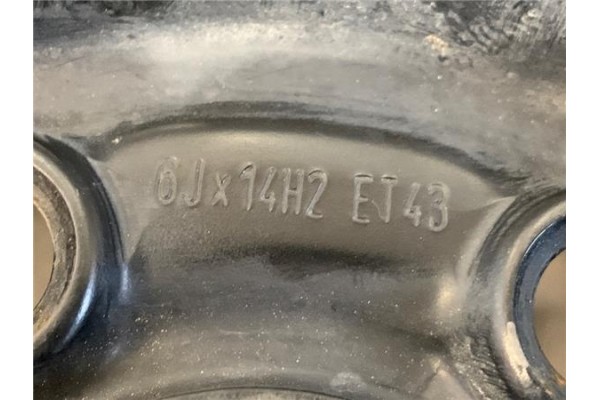 Recambio de llanta para seat ibiza (6l1) 1.9 sdi referencia OEM IAM 6Q0601027F03C  