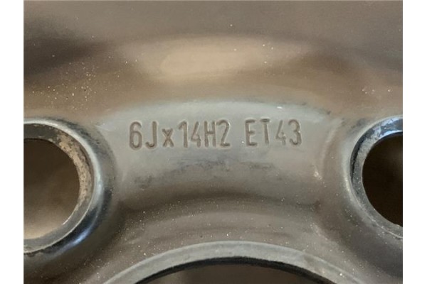 Recambio de llanta para seat ibiza (6l1) 1.9 sdi referencia OEM IAM 6Q0601027F03C  