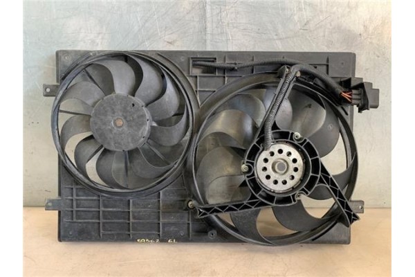 Recambio de electroventilador para seat ibiza (6l1) 1.9 tdi referencia OEM IAM   