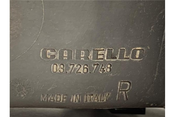 Recambio de faro delantero dcho para ford sierra berlina 2.0 i referencia OEM IAM 03726748  