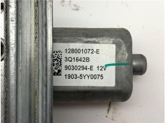 Recambio de elevalunas electrico delantero izquierdo para dacia dokker 1.5 essential referencia OEM IAM 128001062E  