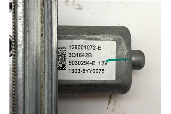 Recambio de elevalunas electrico delantero izquierdo para dacia dokker 1.5 essential referencia OEM IAM 128001062E  