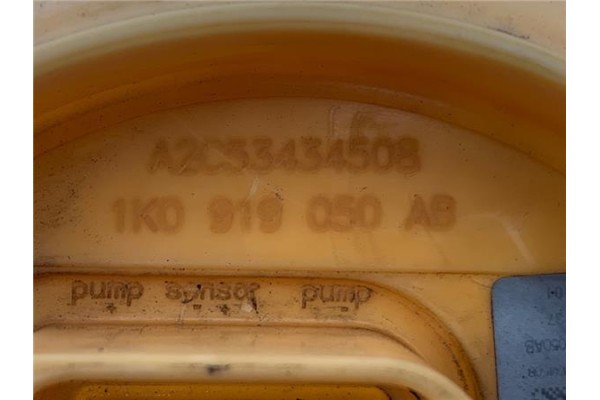 Recambio de bomba combustible para volkswagen golf vi (5k1) 1.6 advance referencia OEM IAM 1K0919050AB  