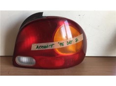 Recambio de piloto trasero derecho para hyundai accent (x3) 1.3 1.5 gls referencia OEM IAM 01007701400  