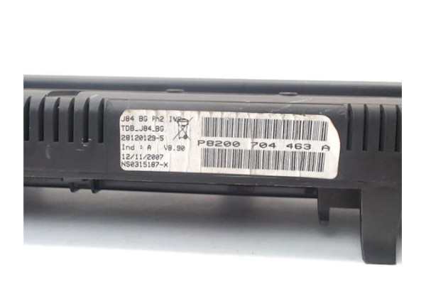 Recambio de cuadro completo para renault scenic ii (jm) 1.5 dci (jm1e) referencia OEM IAM   