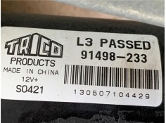 Recambio de motor limpiaparabrisas delantero para opel meriva 1.7 cdti referencia OEM IAM 91498233  