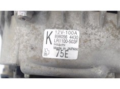 Recambio de alternador para opel meriva 1.7 cdti referencia OEM IAM 8980564430  