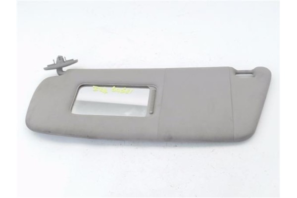 Recambio de parasol izquierdo para opel meriva 1.7 cdti referencia OEM IAM 24409339 633419932 