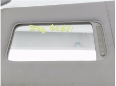 Recambio de parasol izquierdo para opel meriva 1.7 cdti referencia OEM IAM 24409339 633419932 