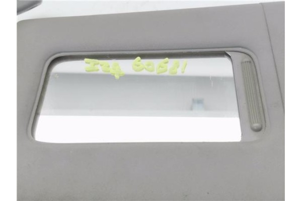 Recambio de parasol izquierdo para opel meriva 1.7 cdti referencia OEM IAM 24409339 633419932 