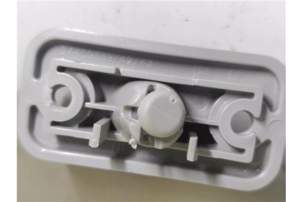 Recambio de parasol izquierdo para opel meriva 1.7 cdti referencia OEM IAM 24409339 633419932 