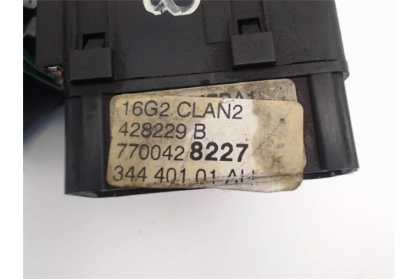 Recambio de mando limpiaparabrisas para renault megane i berl./ berl. con portón (ba0) referencia OEM IAM 7700428227/428229B 344