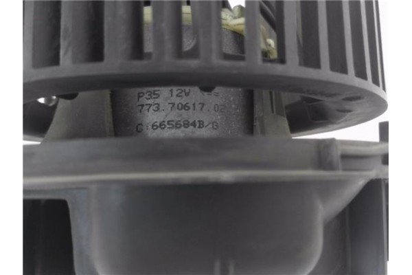 Recambio de motor calefaccion para renault megane ii (bm0/1_, cm0/1_) 1.4 16v (bm0b, cm0b) referencia OEM IAM 7737061702  