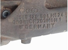 Recambio de colector escape para volkswagen santana referencia OEM IAM 068129591H524  