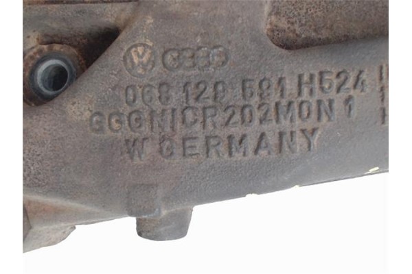 Recambio de colector escape para volkswagen santana referencia OEM IAM 068129591H524  