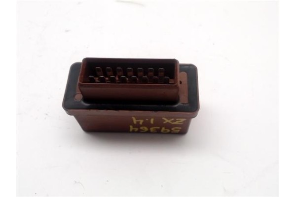 Recambio de rele bomba combustible para citroen zx 1.4 i referencia OEM IAM   