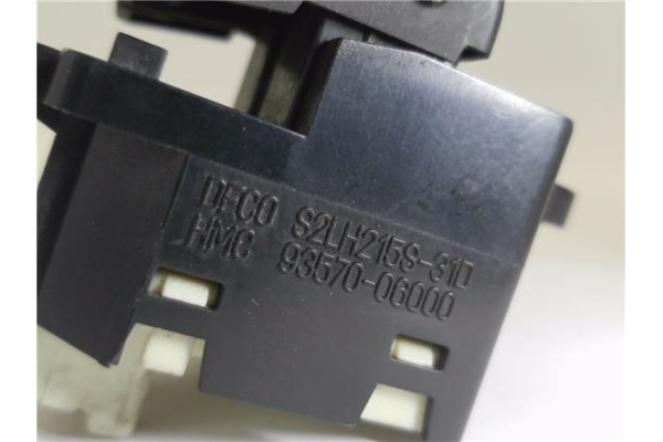 Recambio de mando elevalunas delantero izquierdo para hyundai atos prime (mx) 1.0 i referencia OEM IAM 9357006000 S2LH215S31D 