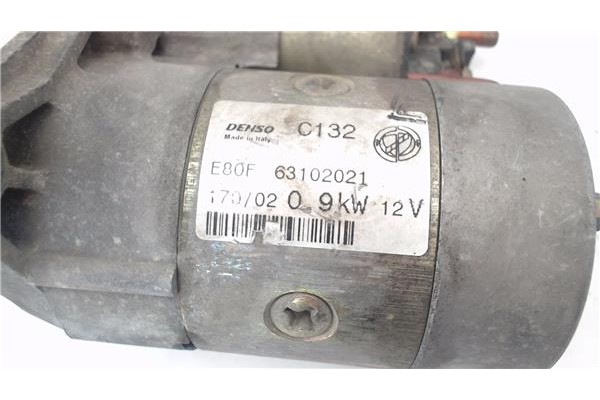 Recambio de motor arranque para fiat i doblo (119) 1.2 (223axa1a) referencia OEM IAM 63102021  