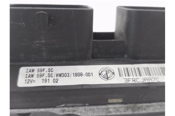 Recambio de centralita para fiat i doblo (119) 1.2 (223axa1a) referencia OEM IAM 6160046805 IAW59FSC 