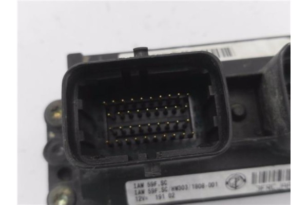 Recambio de centralita para fiat i doblo (119) 1.2 (223axa1a) referencia OEM IAM 6160046805 IAW59FSC 