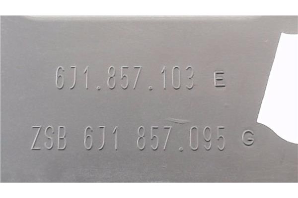 Recambio de guantera salpicadero para seat ibiza berlina (6j5) 1.4 stylance / style referencia OEM IAM 6J1857103  