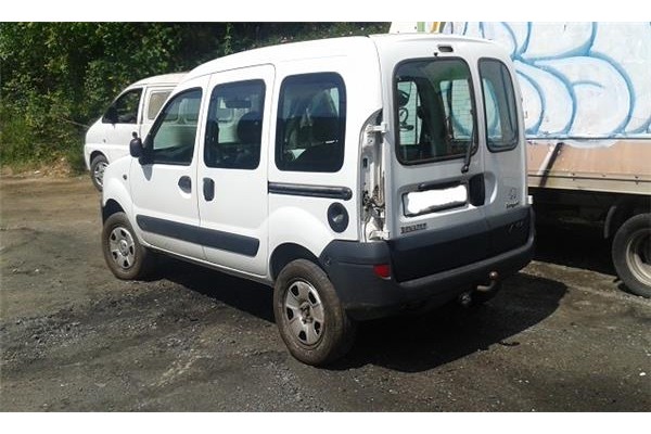 renault kangoo 4x4 del año 2005