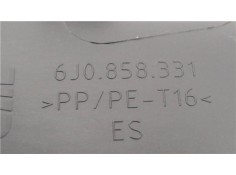 Recambio de embellecedor consola central para seat ibiza berlina (6j5) 1.4 stylance / style referencia OEM IAM 6J0858331  