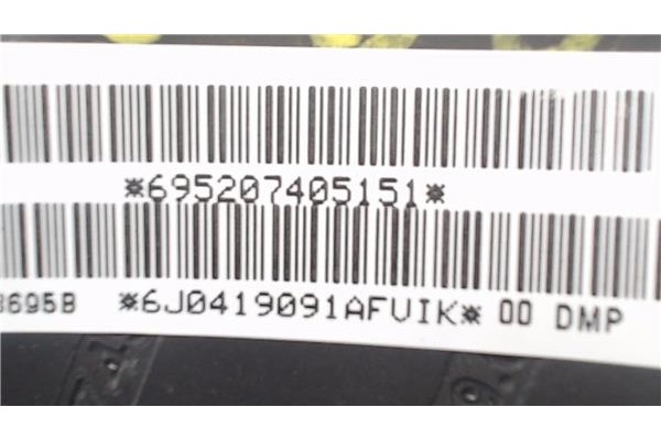 Recambio de volante para seat ibiza berlina (6j5) 1.4 stylance / style referencia OEM IAM 6J0419091AF  