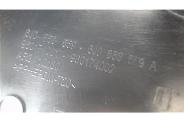 Recambio de embellecedor columna direccion para seat ibiza berlina (6j5) 1.4 stylance / style referencia OEM IAM 6J0858559A  