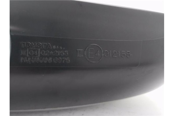 Recambio de retrovisor electrico derecho para toyota corolla verso (e12) 1.8 linea sol referencia OEM IAM 8791013200  