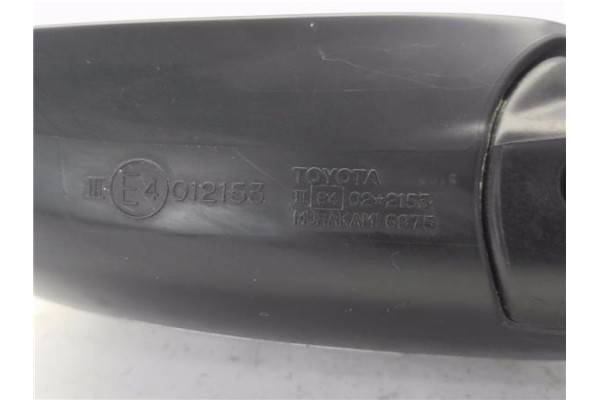 Recambio de retrovisor electrico izquierdo para toyota corolla verso (e12) 1.8 linea sol referencia OEM IAM 8794013200  