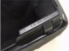 Recambio de pomo palanca cambio para seat ibiza berlina (6j5) 1.4 stylance / style referencia OEM IAM 6J0863279 6J0711113AD 