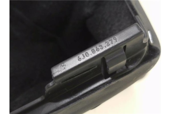 Recambio de pomo palanca cambio para seat ibiza berlina (6j5) 1.4 stylance / style referencia OEM IAM 6J0863279 6J0711113AD 