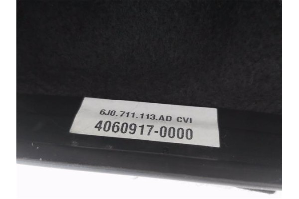 Recambio de pomo palanca cambio para seat ibiza berlina (6j5) 1.4 stylance / style referencia OEM IAM 6J0863279 6J0711113AD 