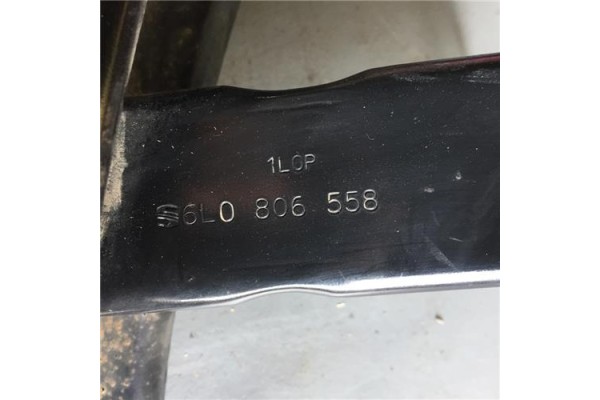 Recambio de refuerzo paragolpes para seat ibiza (6l1)(04.2002 ) 1.9 sdi referencia OEM IAM 6L0806558  